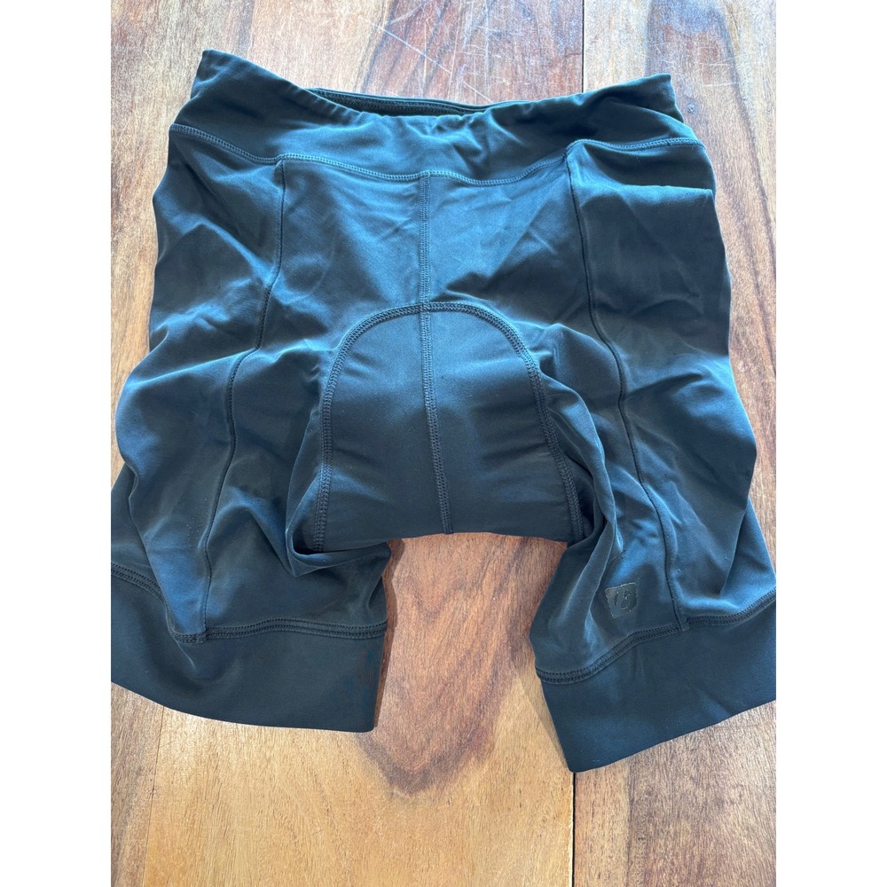Bontrager cycling shorts women size S black padded chamois athletic biking